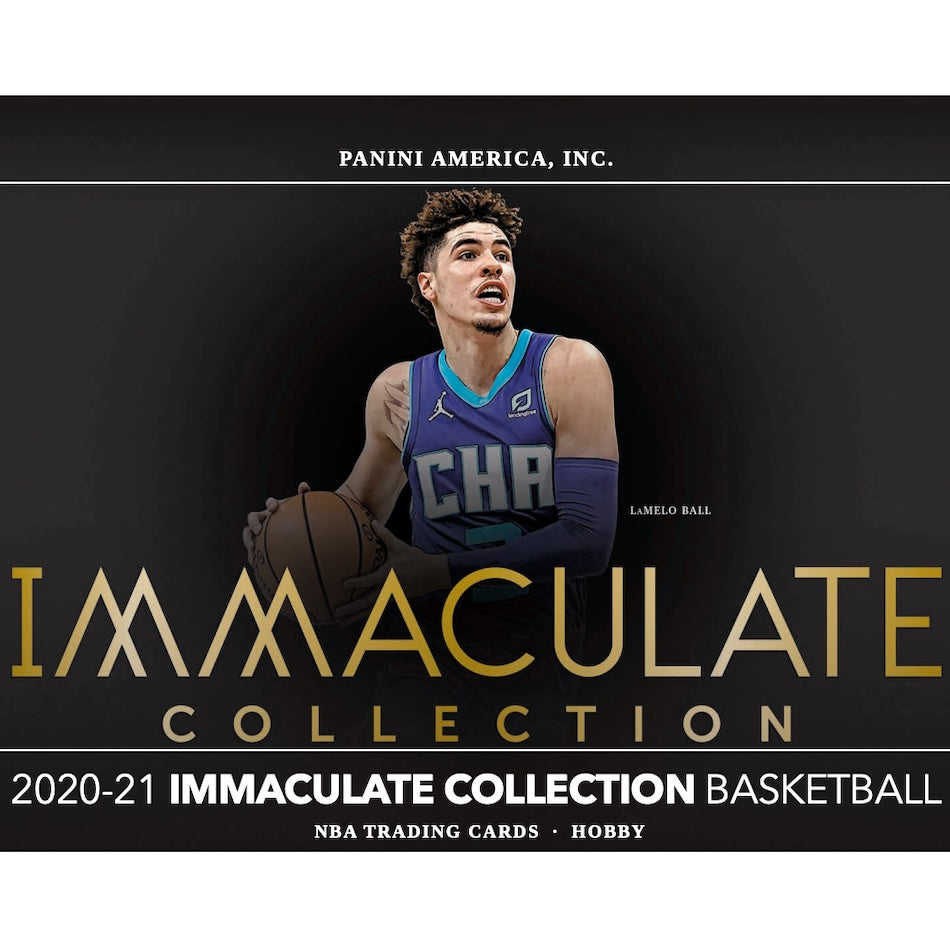 2020-21 Panini Immaculate NBA Basketball