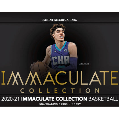 2020-21 Panini Immaculate NBA Basketball