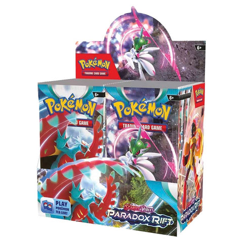 Pokemon TCG Scarlet & Violet 4 Paradox Rift Booster Box [Factory Sealed]