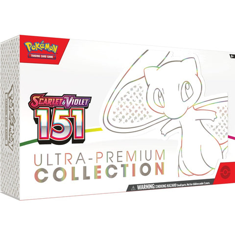Pokemon TCG Scarlet & Violet 151 Ultra-Premium Collection [Factory Sealed]